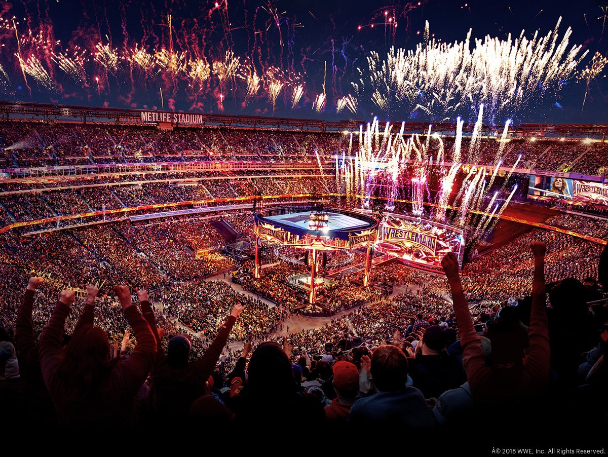WWE® Breaks All-Time WrestleMania® Gate Record