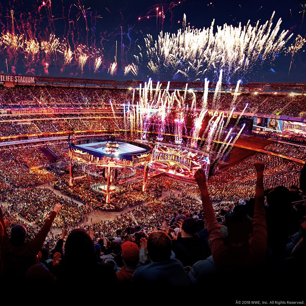 WrestleMania 40 Ticket Packages Available Via On Location