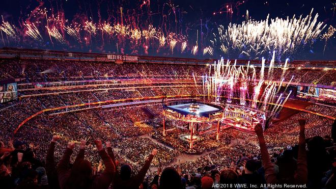 WrestleMania 40 is set to dwarf the last WrestleMania held in