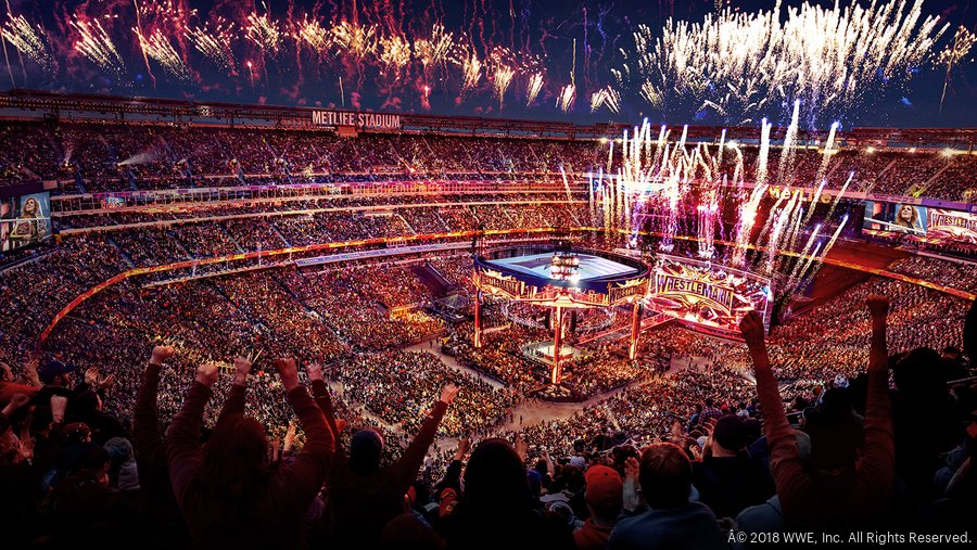 WWE WrestleMania 39 Breaks First Day Sales Records