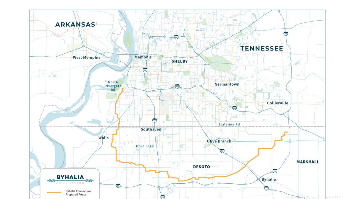 Byhalia Connection pipeline construction could bring 60M economic boost from construction
