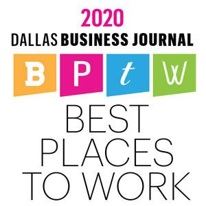 2020 Best Places to Work Awards Nominations - Dallas Business Journal