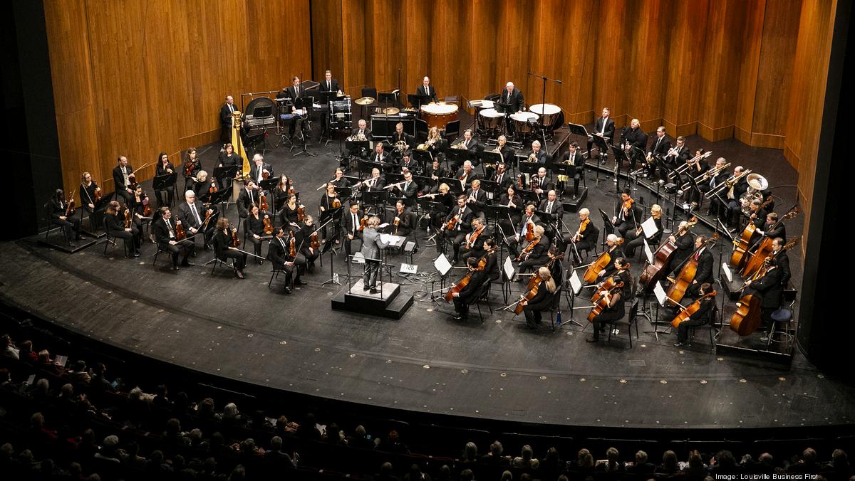 Louisville Orchestra CEO Robert Massey seeks to build on past career