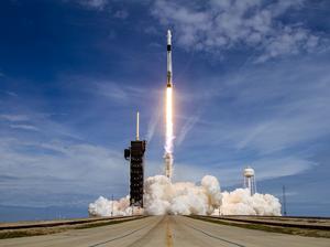 SpaceX Crew Dragon Launch Escape Demonstration