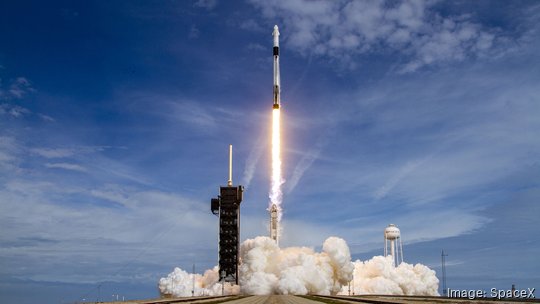 SpaceX Crew Dragon Launch Escape Demonstration