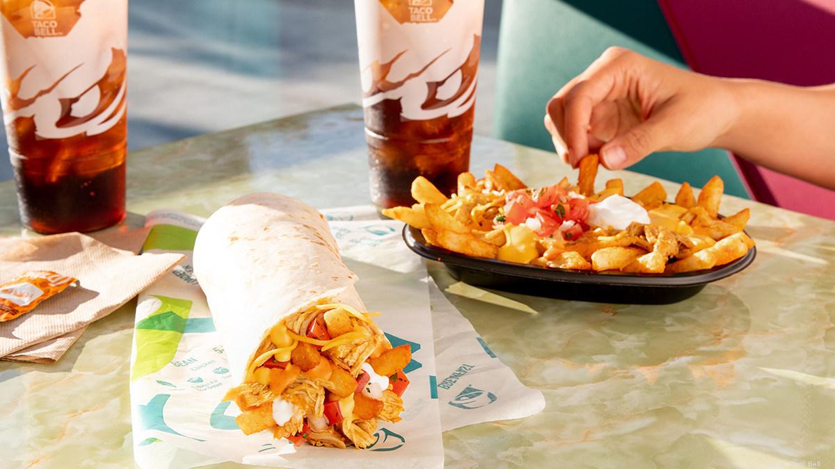 Taco Bell's Nacho Fries return with a new twist — buffalo chicken