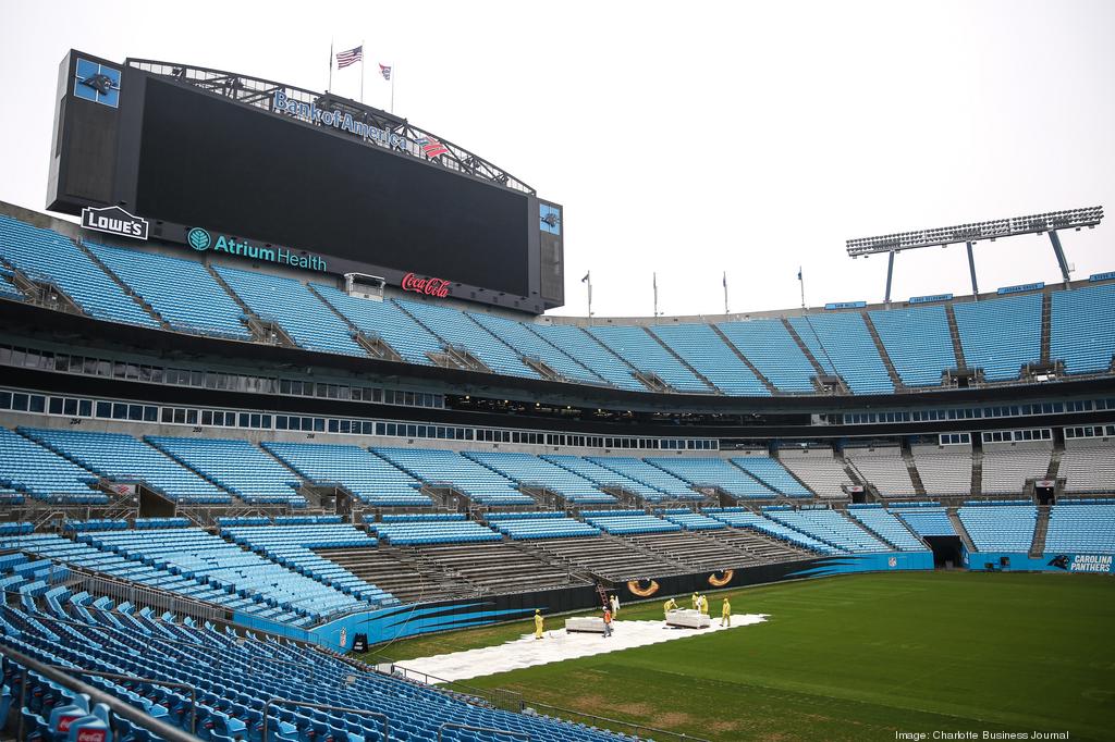 Carolina Panthers unveil newly renovated luxury suites at Bank of America  Stadium (PHOTOS) - Charlotte Business Journal