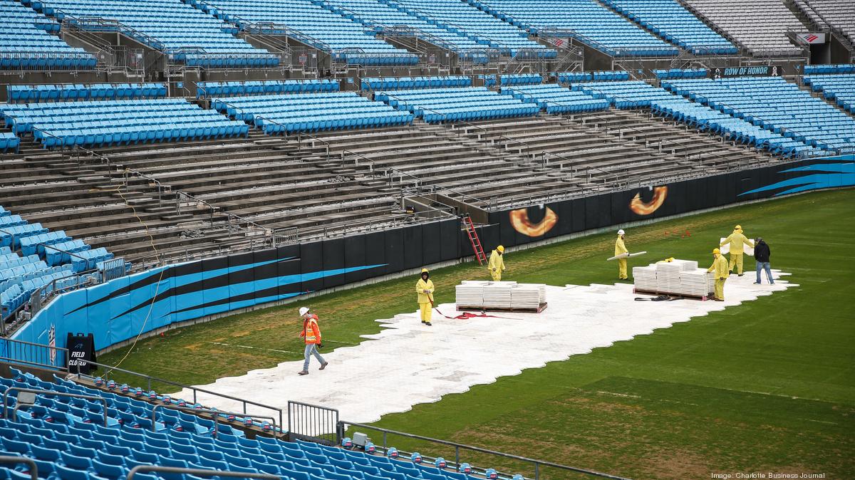 Renovations debut at Bank of America Stadium