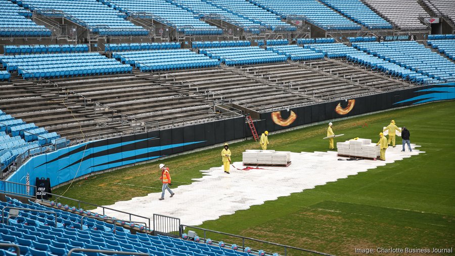 Bank of America Stadium Seating Chart + Rows, Seat Numbers and Club Seats