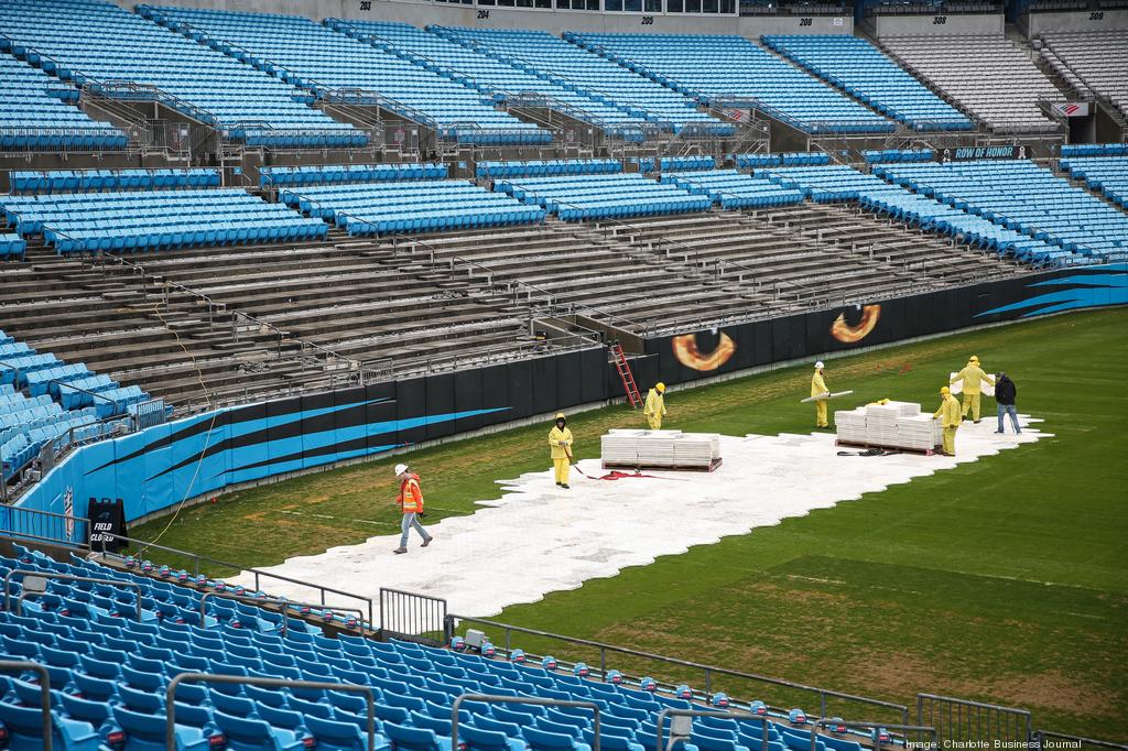 The Gallery Field Suites  Carolina Panthers 