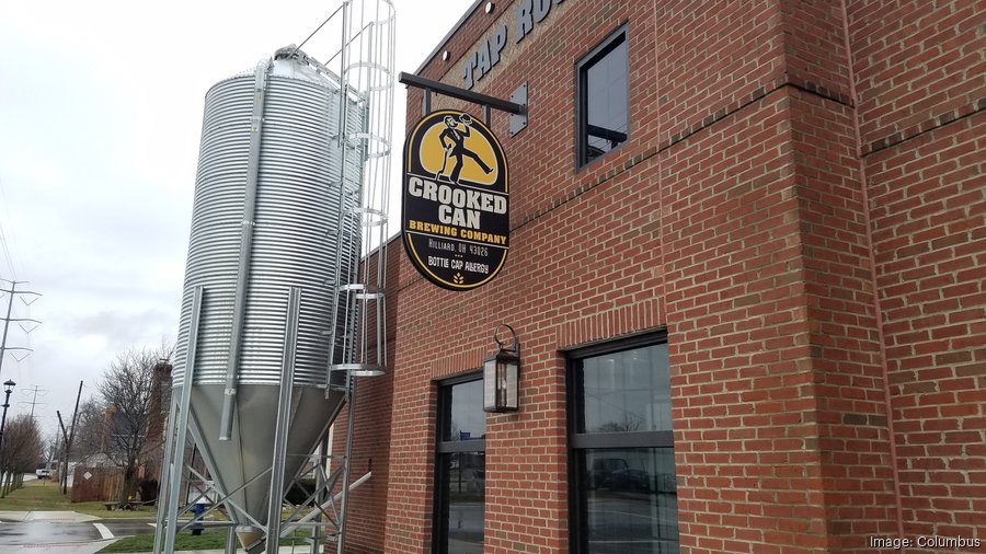 Crooked Can Brewing Co. is nearly ready for its Hilliard debut
