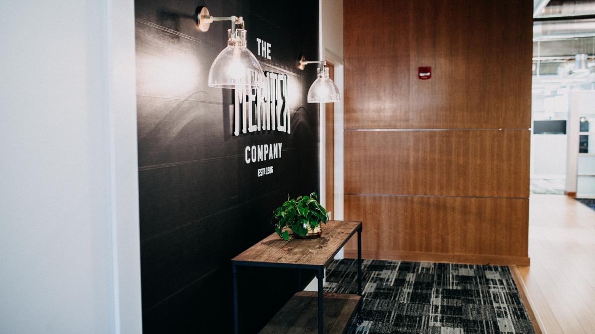 Cool Offices The Meritex Co., a 100yearold real estate firm, hits