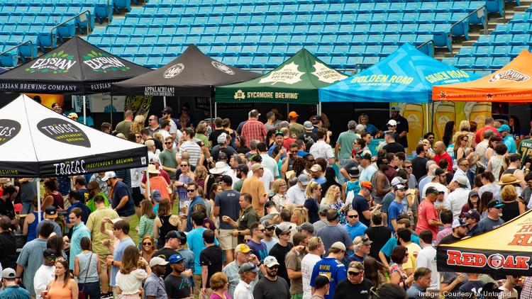 What's planned for round two of Untappd Beer Festival at Bank of America  Stadium - Charlotte Business Journal