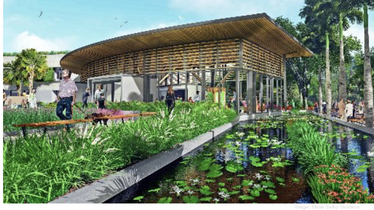 Marie Selby Botanical Gardens Adjust 92m Expansion Plan Tampa