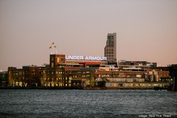 under armour world headquarters