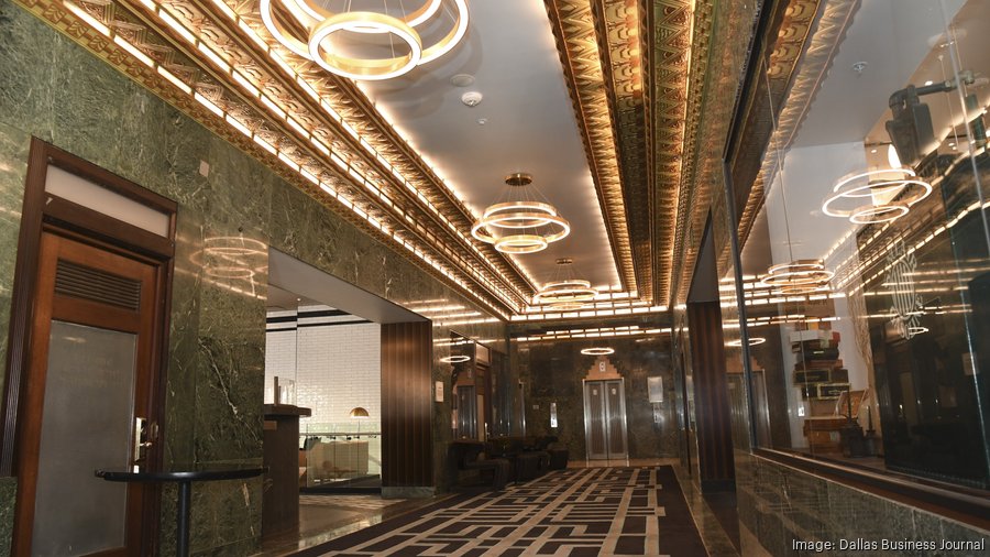 Take a step back in time at Fort Worth's Sinclair Hotel (Photos) Dallas Business Journal