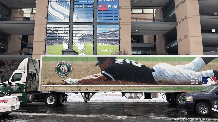 Old Dominion Freight Line will haul 8 MLB teams' gear to spring 