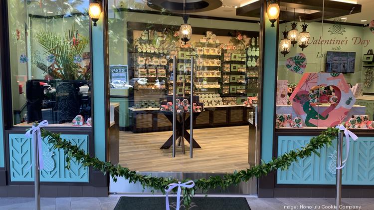 Honolulu Cookie Company Opens New Store At Waikiki Shopping Plaza