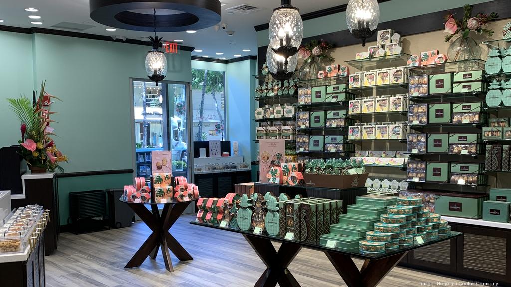 Honolulu Cookie Company Opens New Store At Waikiki Shopping Plaza