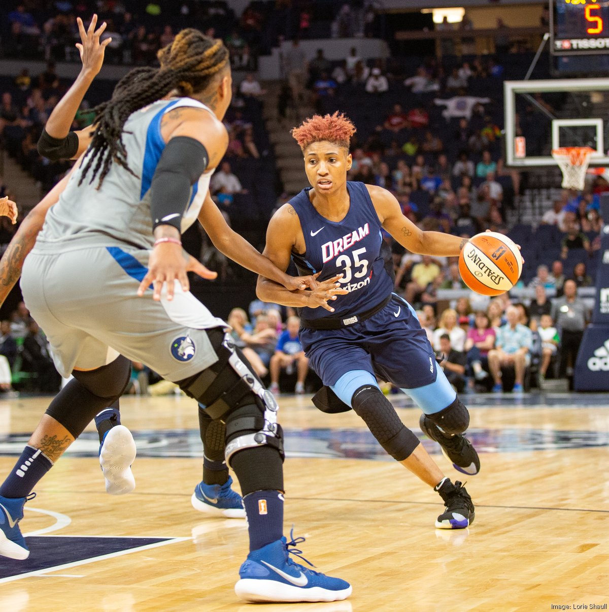 Angel McCoughtry's time with Atlanta Dream likely over - Atlanta