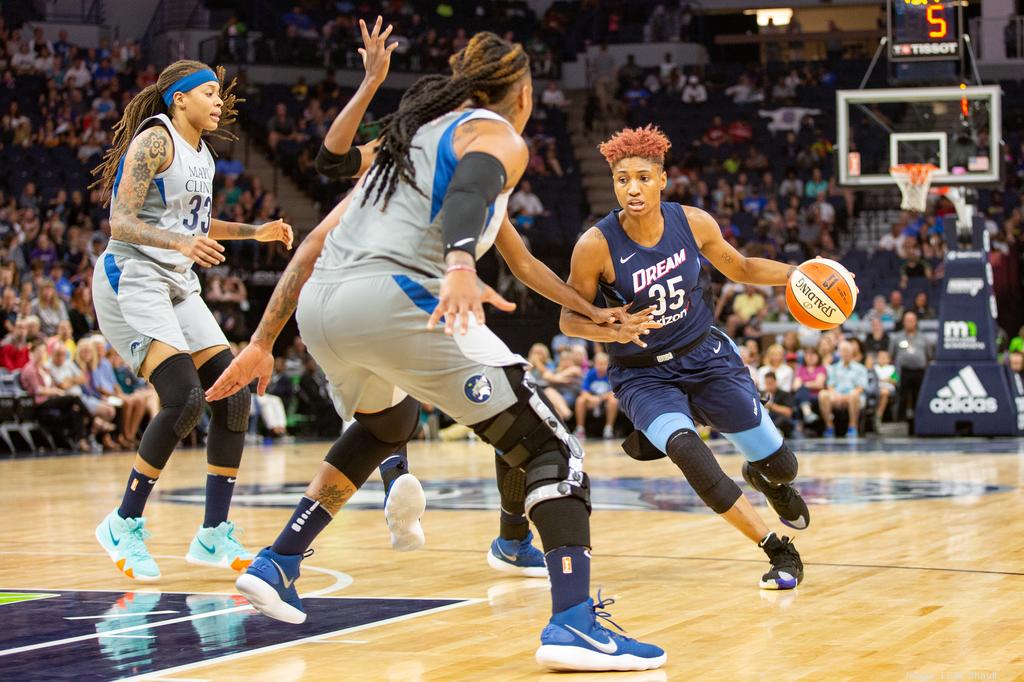 Angel McCoughtry Brings Her Story to Life - Boardroom