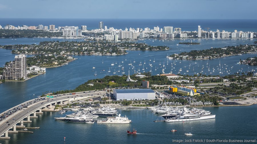 Miami's 64 billion waterway Biscayne Bay brings in big money for