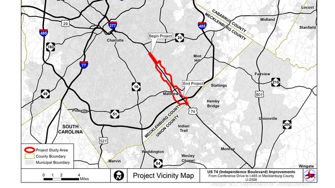 BUZZ: NCDOT to detail plans for region's next toll lanes - Charlotte ...