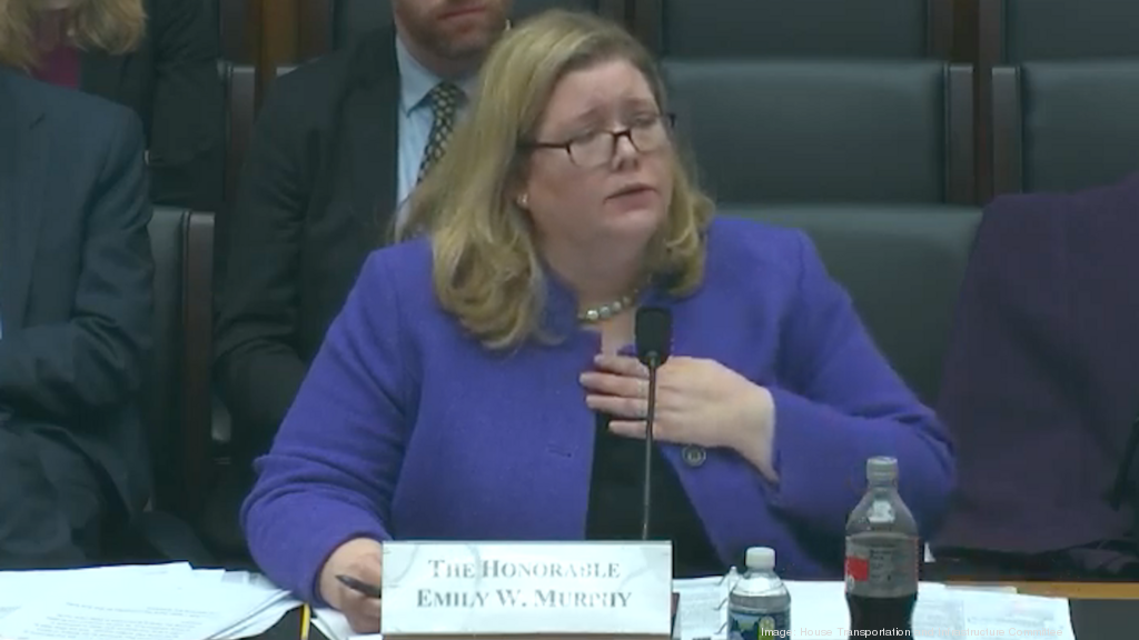 Trump Appointed Gsa Administrator Emily Murphy To Resign Ahead Of Biden Inauguration Washington Business Journal