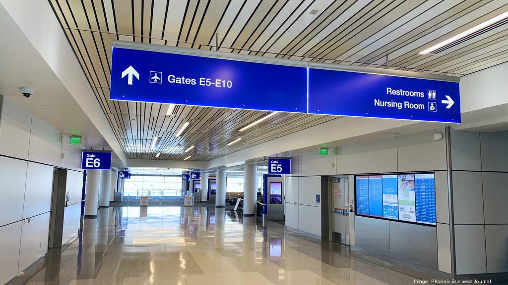 Sky Harbor Terminals Airlines Sky Harbor Set To Open New Terminal 3 Concourse, Demolish Terminal 2 -  Phoenix Business Journal
