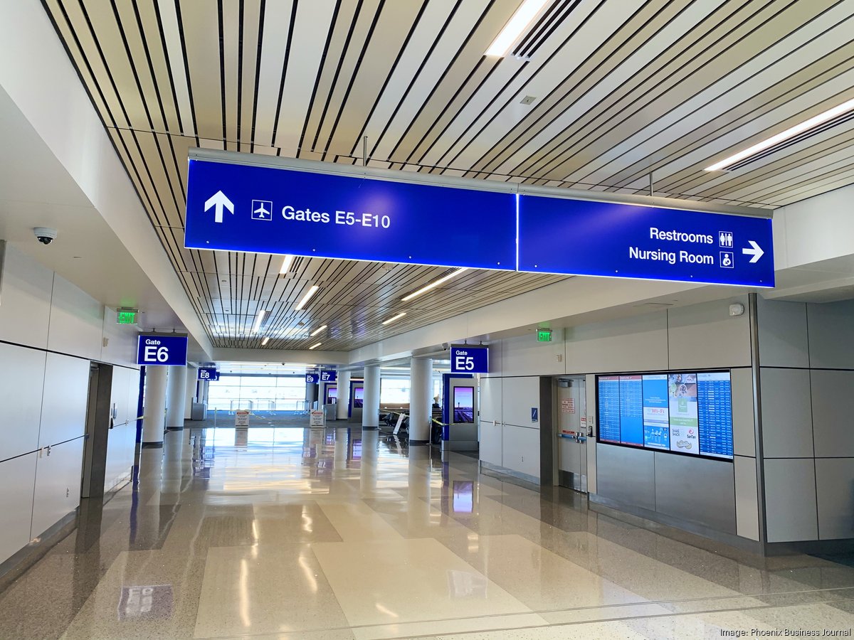 Sky Harbor set to open new Terminal 3 concourse, demolish Terminal