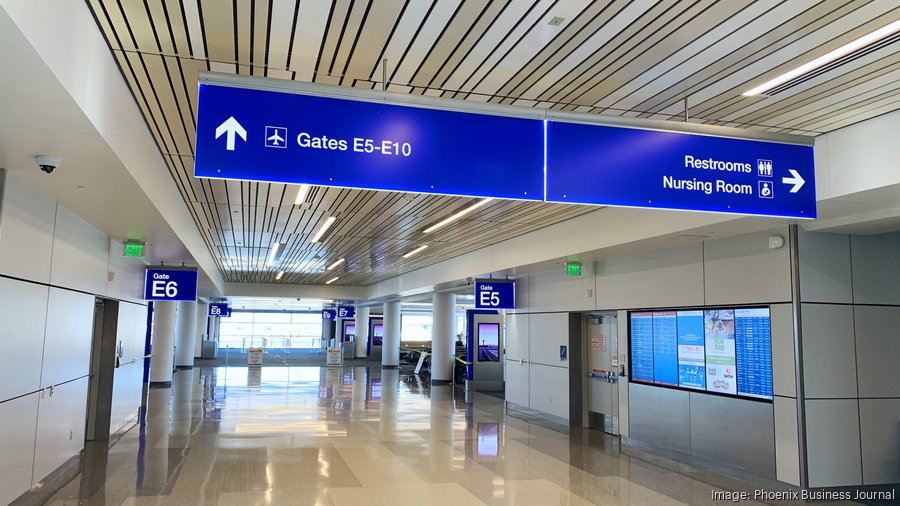 Sky Harbor set to open new Terminal 3 concourse, demolish Terminal 2 ...