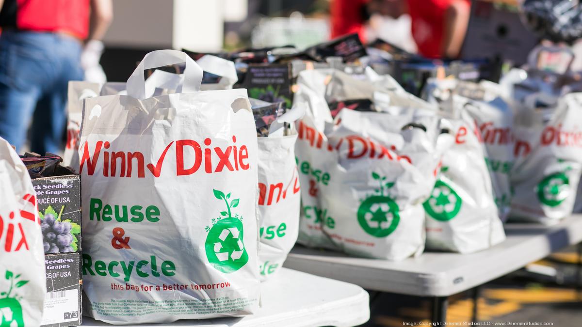 Winn dixie grocery bag full of money new arrivals