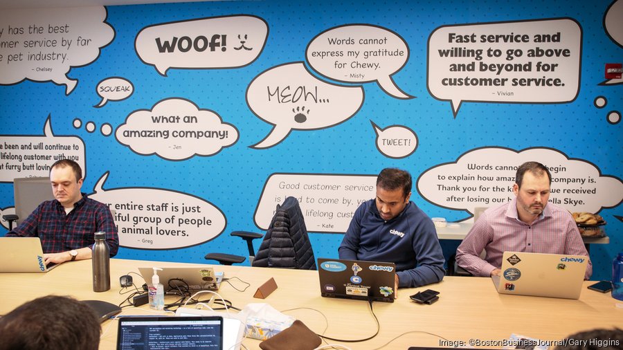 Chewy lays off hundreds of employees Boston Business Journal