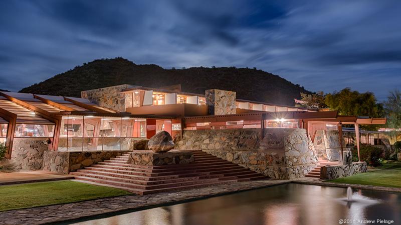 Famed Phoenix architecture school founded by Frank Lloyd Wright to ...