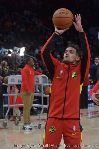 Trae Young Atlanta Hawks Jerseys Sales Increasing - Sports