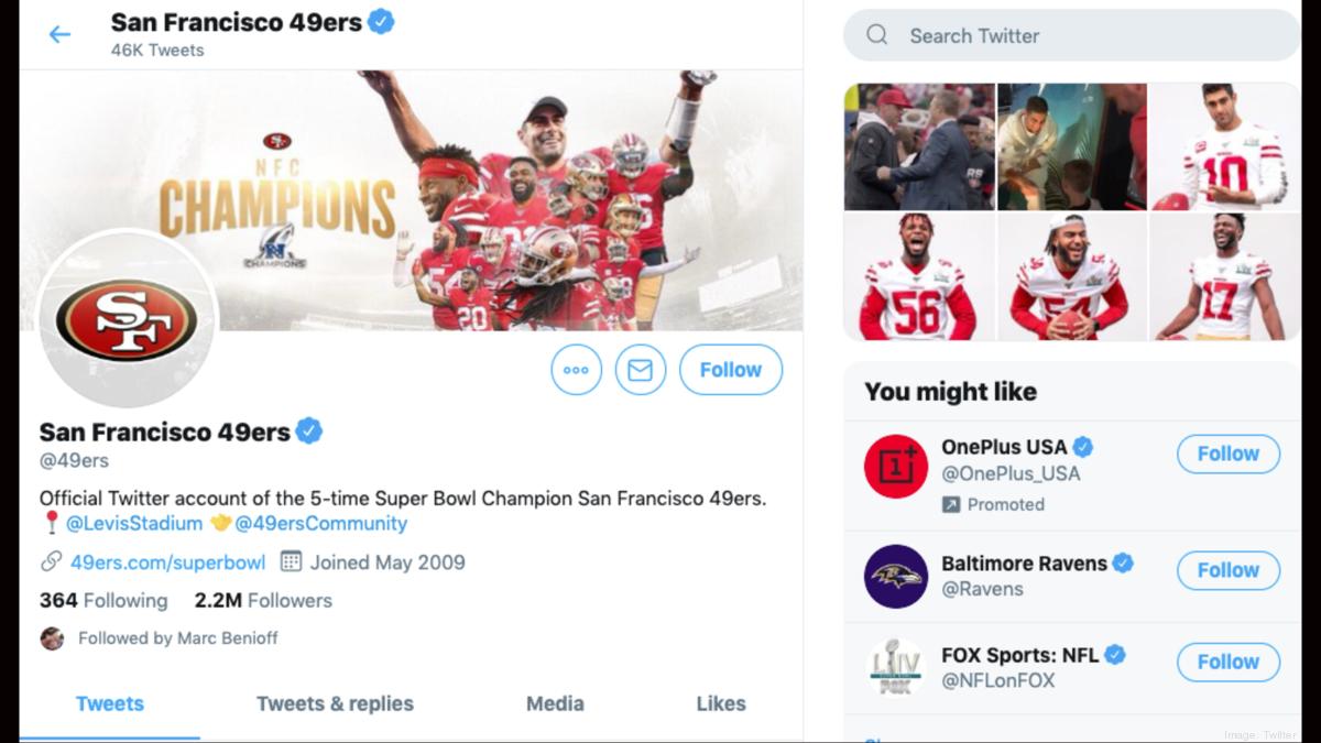 Super Bowl: How Levi's Stadium and 49ers size up against rest of NFL on  social media - Silicon Valley Business Journal