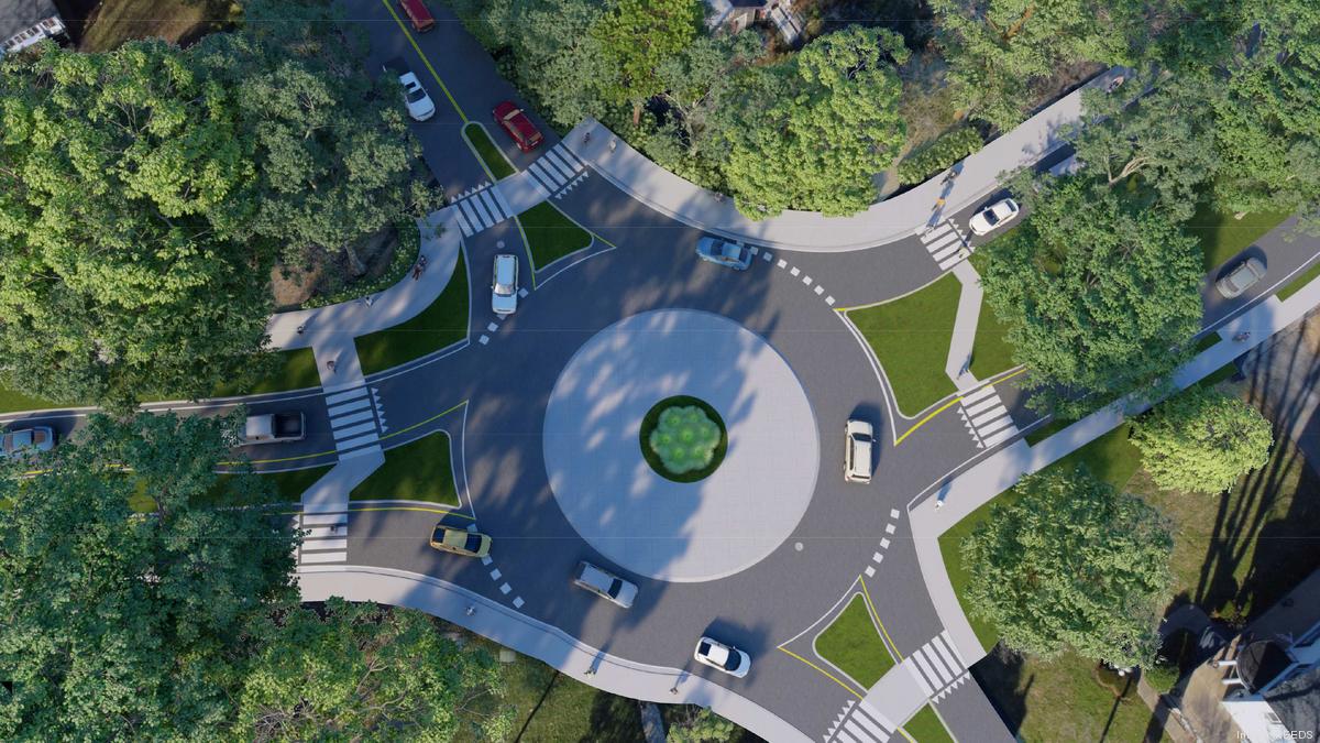 Roundabouts and bike lanes would be part of new Eastern Parkway design ...