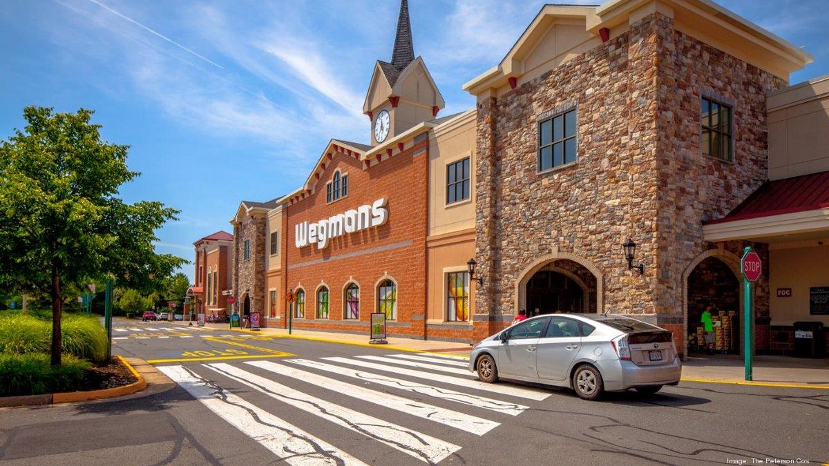 Wegmansanchored Shops at Stonewall sold to Peterson Cos. Washington