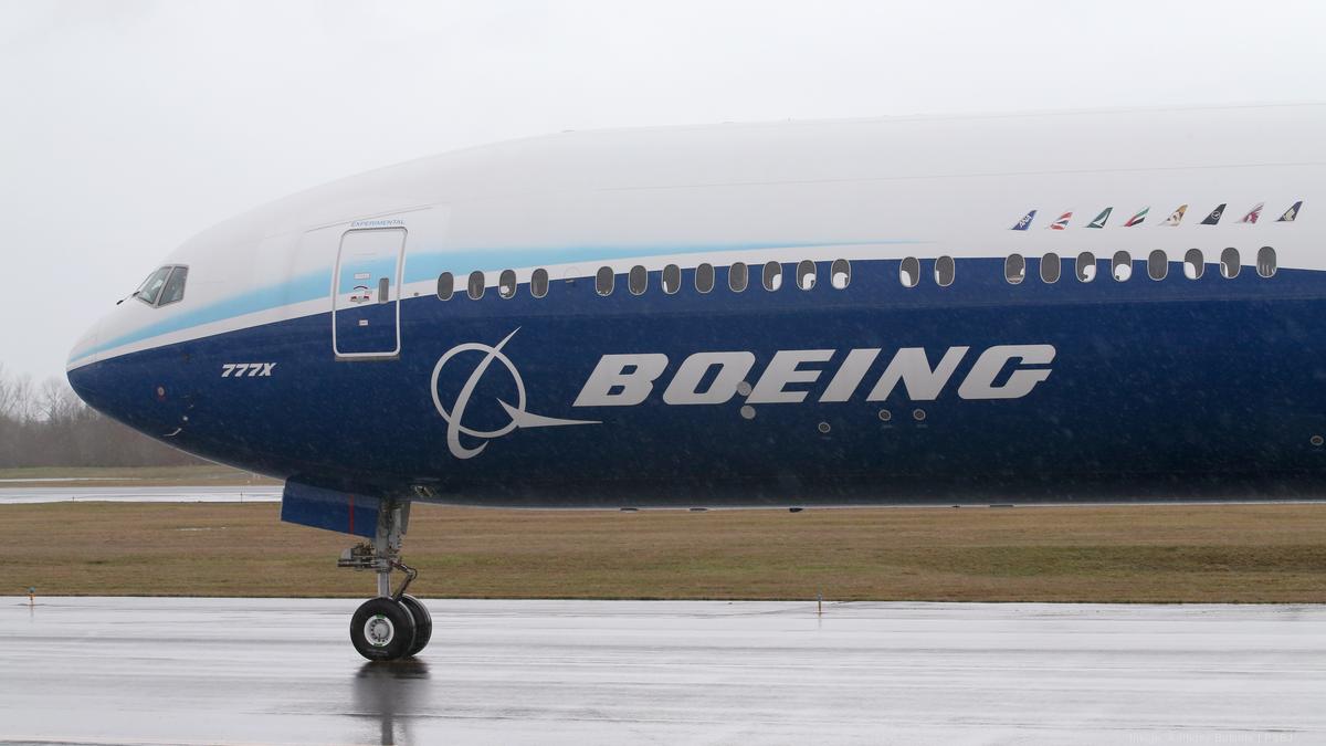 New Boeing 777x