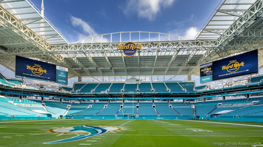 Hard Rock Stadium - Populous