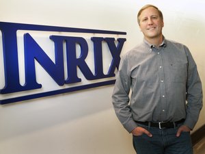 Inrix CEO Bryan Mistele in Kirkland, Washington