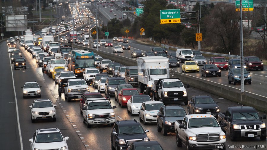 시애틀, 미 교통지옥 10위…“출퇴근 시간 1년에 68시간 날렸다”