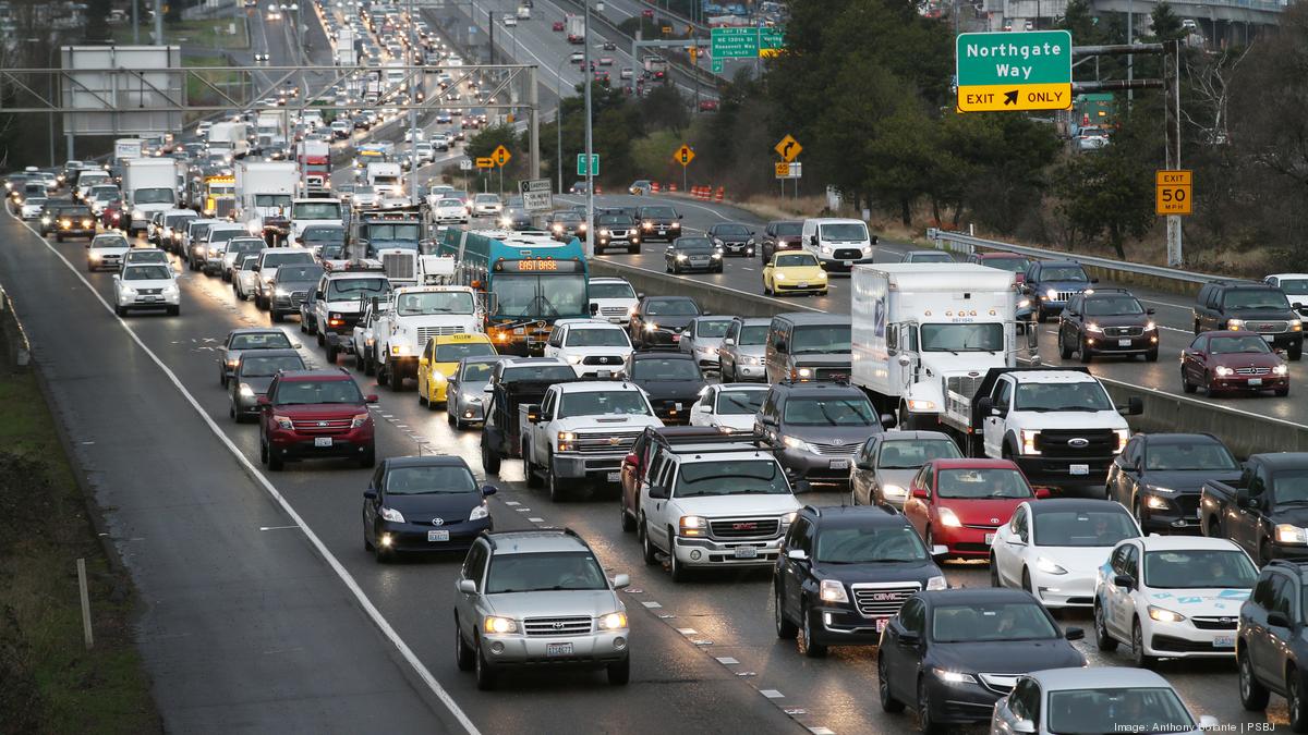 Inrix Seattlearea congestion ranks 14th nationally Puget Sound