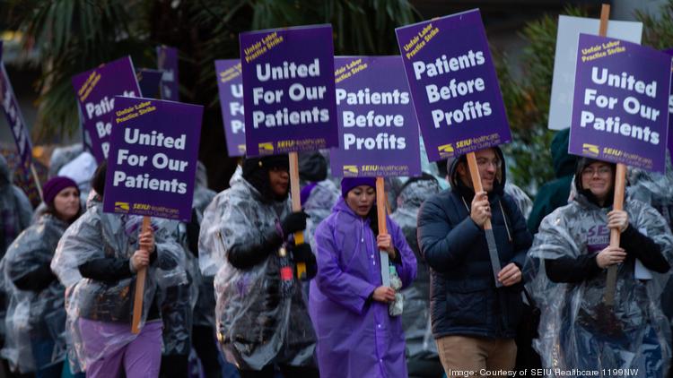 Nurses are again calling on lawmakers to enact staffing requirements for hospitals in Washington.