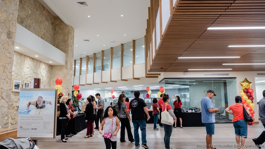 First Hawaiian Bank's neighborhood marketplace showcases revamped