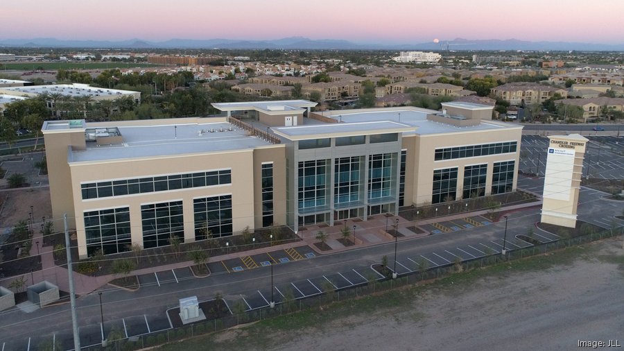 $40 million office building completed in Chandler - Phoenix Business ...