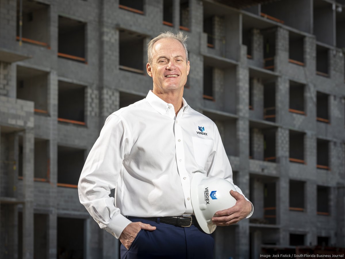 Verdex Construction's Rex Kirby on building his company from the
