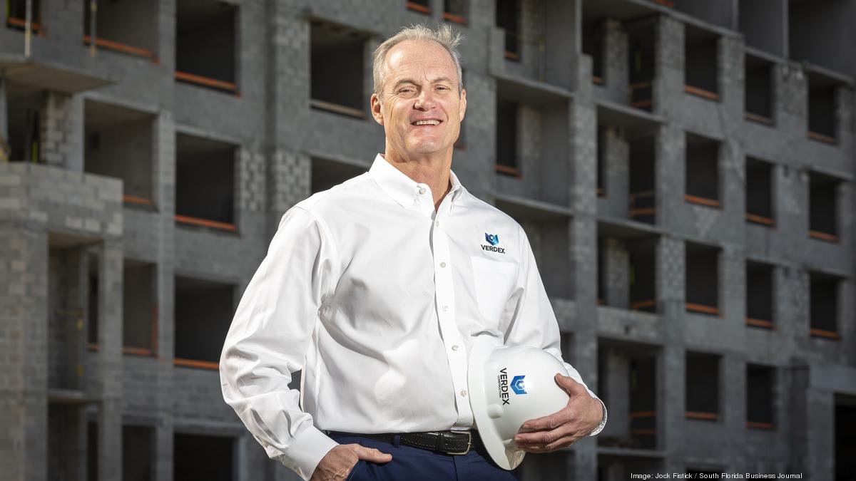 Verdex Construction President Rex Kirby on growing a large company to  scaling a startup - South Florida Business Journal