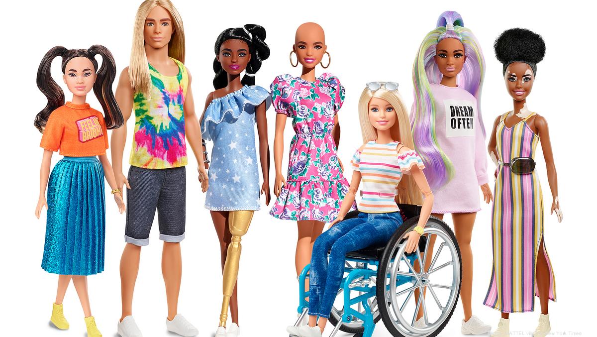 Barbie and shop kids