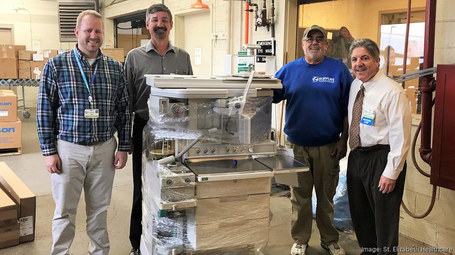 St. Elizabeth repurposes medical equipment Cincinnati Business Courier
